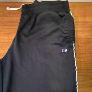 Champion Black Jogger Pants